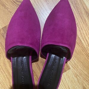 Beautiful pink shoes